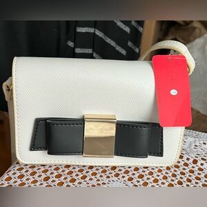 Ivanka Trump faux leather crossbody/shoulder purse